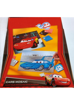 Cars mosaic - stwórz mozaikę z cars