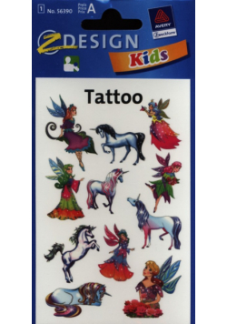 Tatuaże Z Design Kids Tatoo Elfy