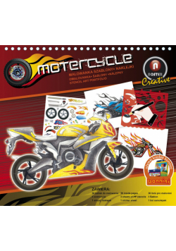 Malowanka Motocykle