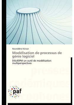 Modélisation de processus de génie logiciel