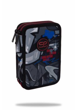 Piórnik 2-komorowy Coolpack Jumper 2 street art