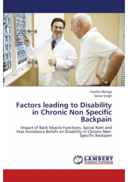 Factors Leading to Disability in Chronic Non Specific Backpain