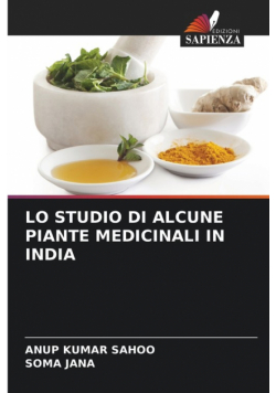 Lo Studio Di Alcune Piante Medicinali In India