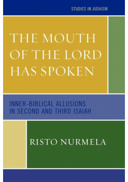 The Mouth of the Lord has Spoken