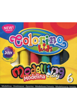 Modelina Colorino Kids 6 kolorów