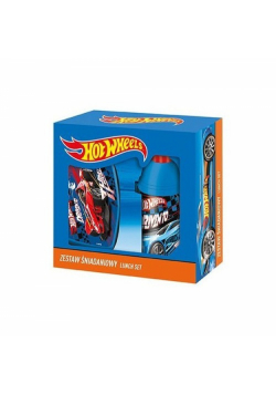 Zestaw śniadaniowy Hot Wheels