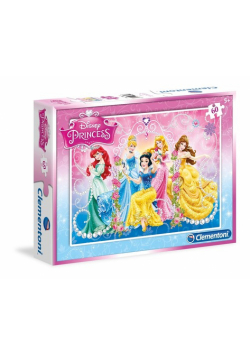Puzzle Księżniczki 60