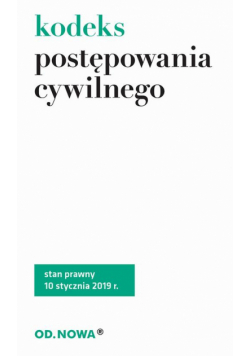 Kodeks Postępowania Cywilnego