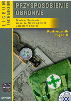 Przysposobienie obronne Podręcznik Część 2