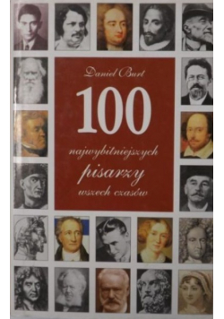 100 najwybitniejszych pisarzy wszech czasów