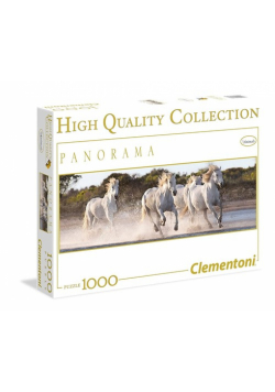 Puzzle High Quality Collection Panorama Running Horses 1000