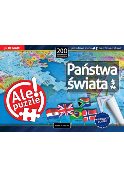 Puzzle Państwa świata 200