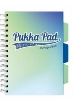 Kolozeszyt Pukka Pad A5 Project  Book Seafoam morski