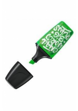 Zakreślacz Boss Mini by Snooze One zielony (10szt)