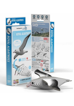 Albatros królewski Eugy. Eko Układanka 3D