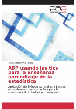ABP usando las tics para la enseñanza aprendizaje de la estadística