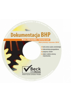 Dokumentacja BHP