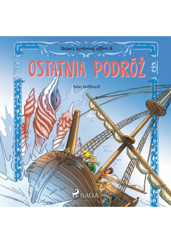 Dzieci królowej elfów. Dzieci królowej elfów 8 - Ostatnia podróż (#8)