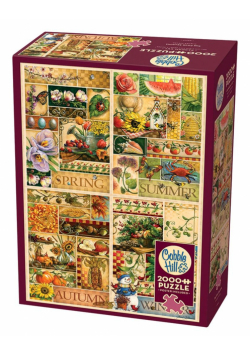 Puzzle 2000 Cztery pory roku G3