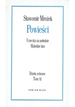 Powieści Ucieczka na południe Maleńkie lato Tom XI