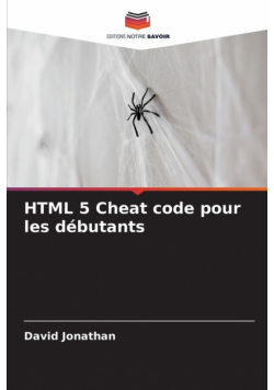 HTML 5 Cheat code pour les débutants