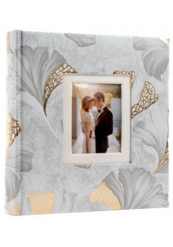 Fotoalbum kieszeniowy szyty KD-46200W Veil 1
