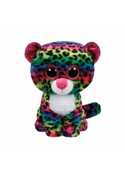 Beanie Boos Dotty tęczowy lampart 15 cm
