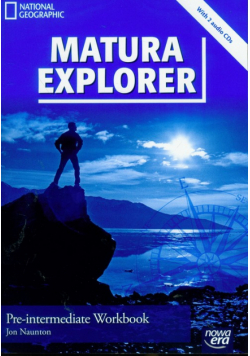 Matura Explorer Pre-intermediate workbook z płytą CD