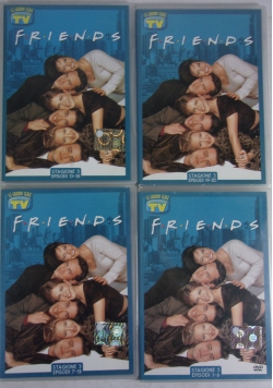 Friends  sez 3  odc od 1 do 23 CD