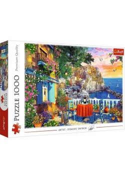 Puzzle 1000 Widok na Cinque Terre TREFL