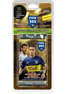 Adreanalyn XL Blister z kartami FIFA 365