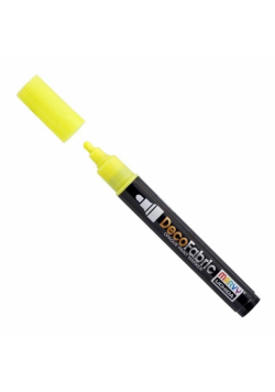 Marker do dekorowania tekstyliów fluo Yellow