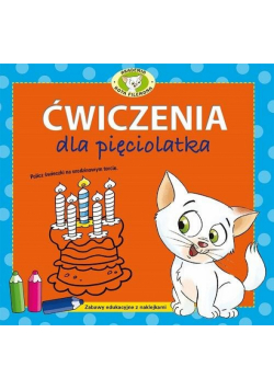 Akademia kota Filemona Ćwiczenia dla pięciolatka