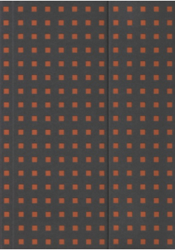 Zeszyt B6 Paper-oh Quadro gładki 56 kartek Grey on Orange