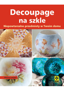 Decoupage na szkle