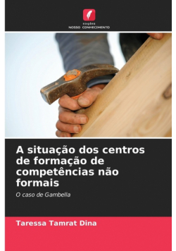A situação dos centros de formação de competências não formais