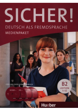 Sicher B2 Medienpaket 2 CD und 2 DVD zum Kursbuch