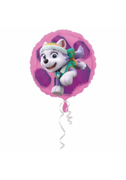 Balon foliowy Psi Patrol standard okrągły 43cm