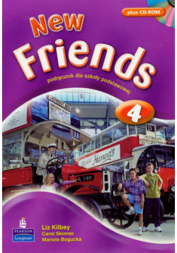 New Friends 4 Podręcznik z płytą CD