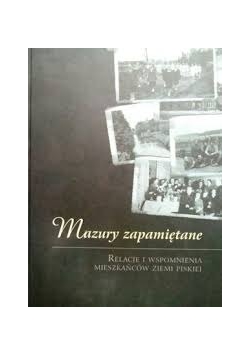 Mazury zapamiętane