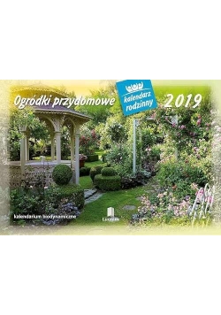 Kalendarz 2019 Rodzinny Ogródki przydomowe WL11