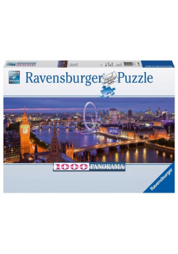 Puzzle panorama Londyn nocą 1000