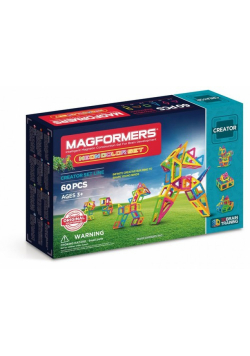 Klocki Magformers Neon Color Set 60