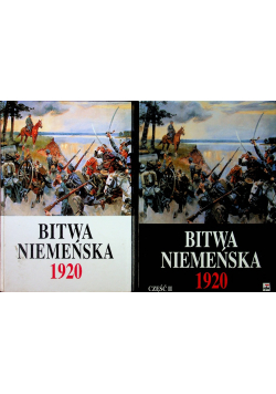 Bitwa Niemeńska 1920 Tom I i II