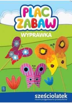 Plac zabaw. Sześciolatek