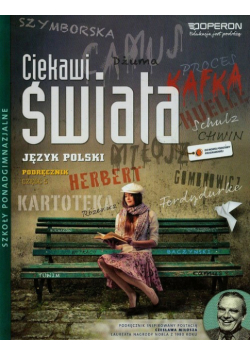 Ciekawi świata Język polski Podręcznik Część 5 Zakres podstawowy i rozszerzony