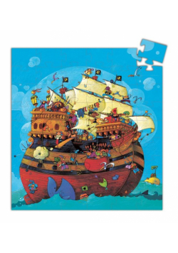 Puzzle 54 Statek piracki