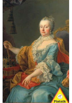 Puzzle Piatnik Cesarzowa Maria Teresa, 1000