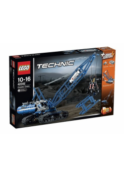 Lego Technic Żuraw gąsienicowy