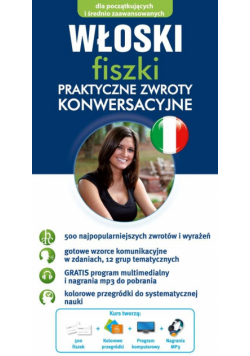 Włoski Fiszki Praktyczne zwroty konwersacyjne